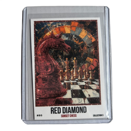 Red Diamond Collection 3 - Trading Card