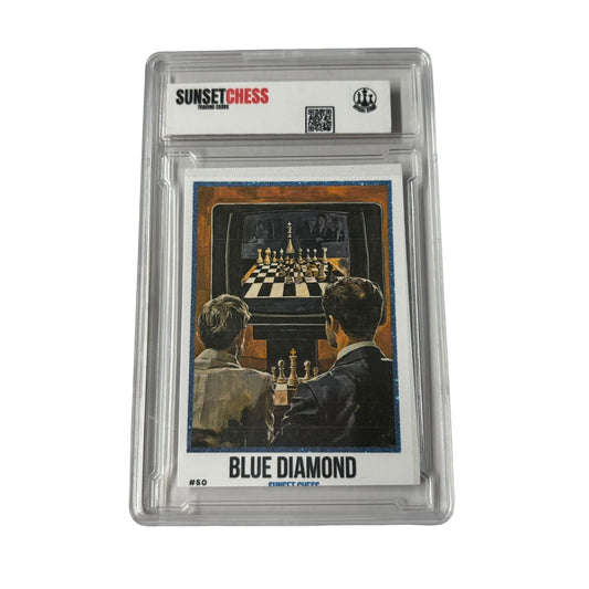 Blue Diamond Collection 1 - Premium Trading Card