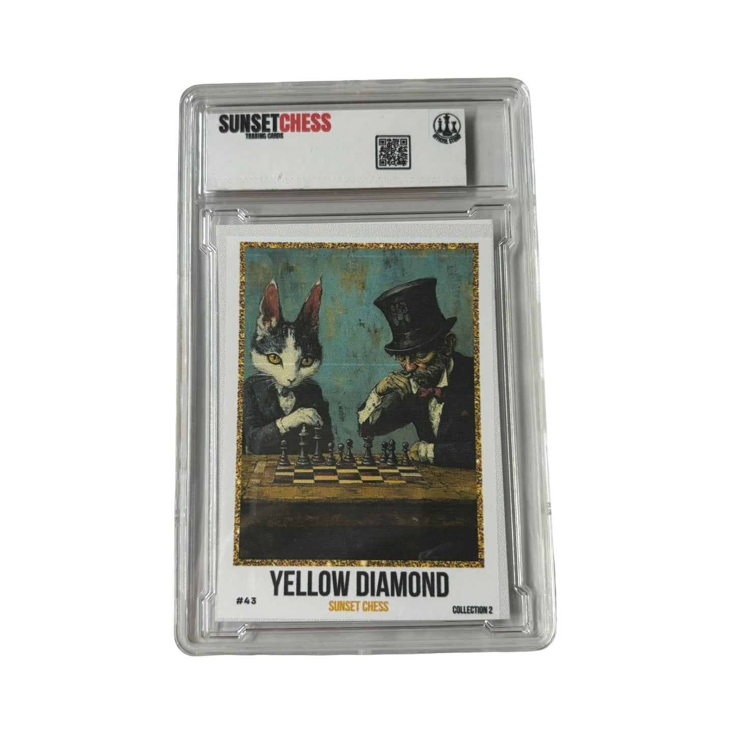 Yellow Diamond Collection 2 - Premium Trading Card