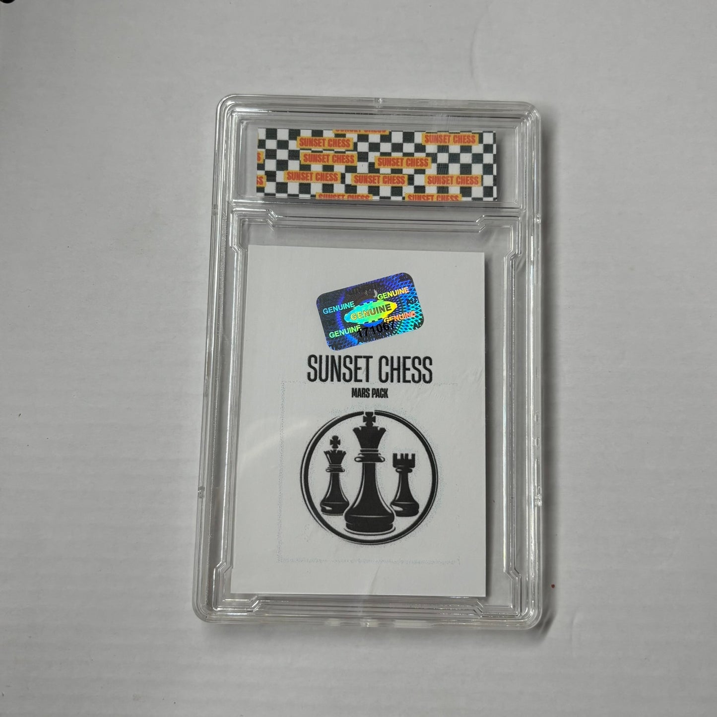 Mars Collection Card #70 - Premium Trading Card