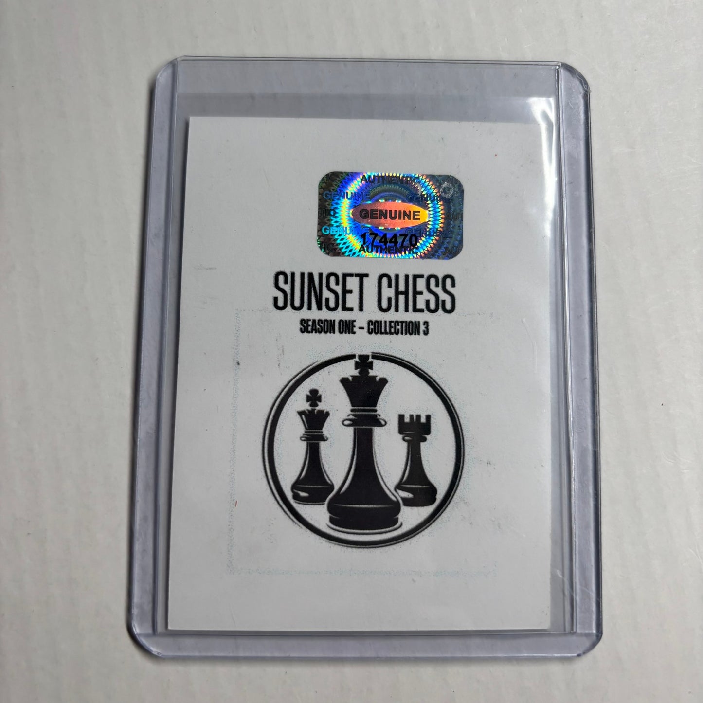 Season One Collection 3 - Trading Card