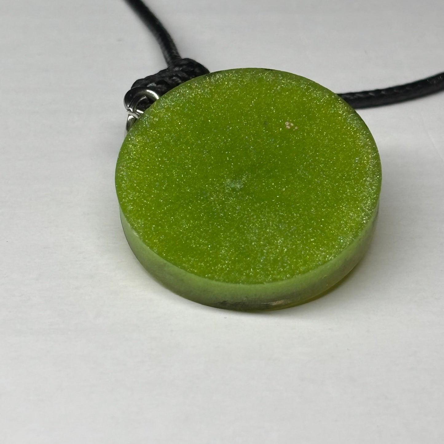 Supreme Green - Handmade Resin Chess Necklace