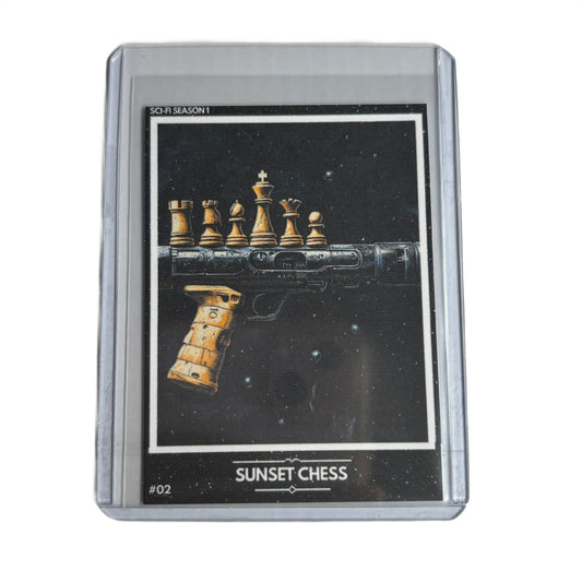 Sci-Fi Series 1 Card - Scrapbook Trading Card