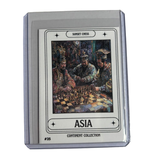Asia Collection - Trading Card