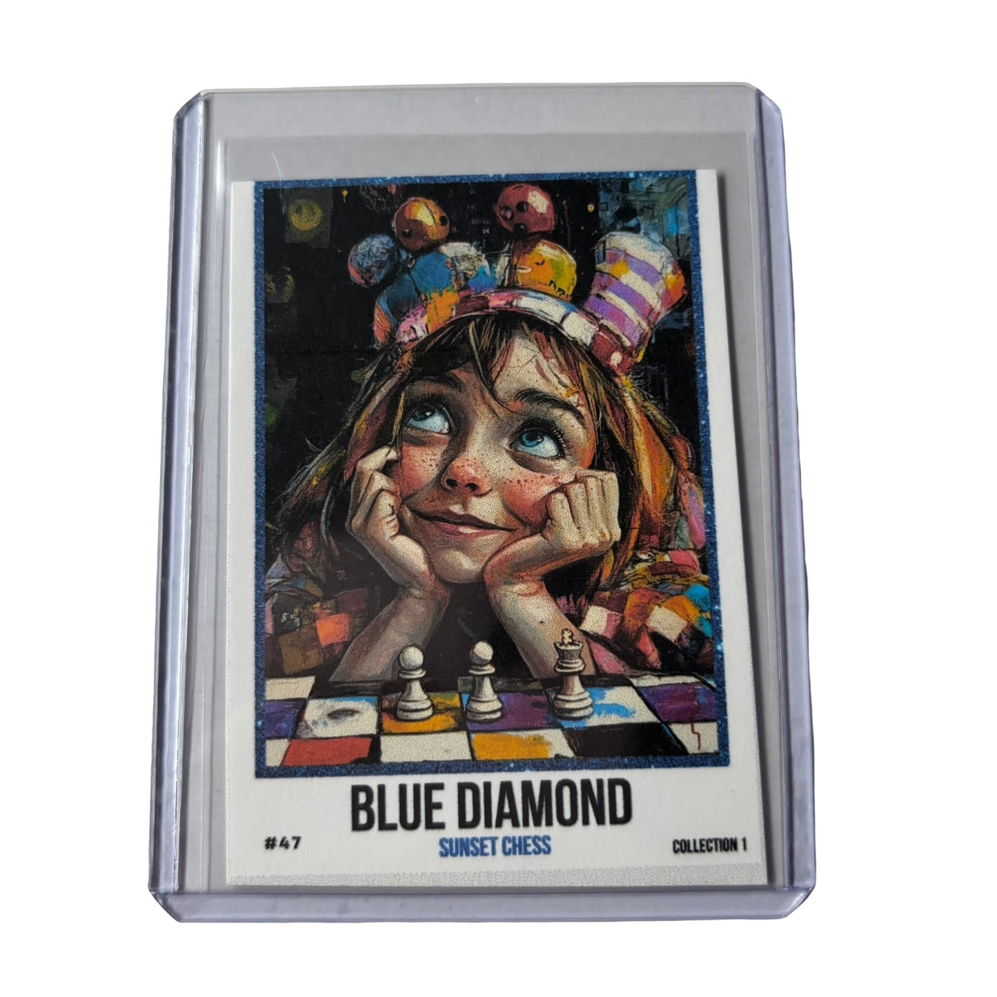 Blue Diamond Collection 1 - Trading Card