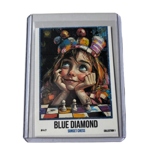 Blue Diamond Collection 1 - Trading Card