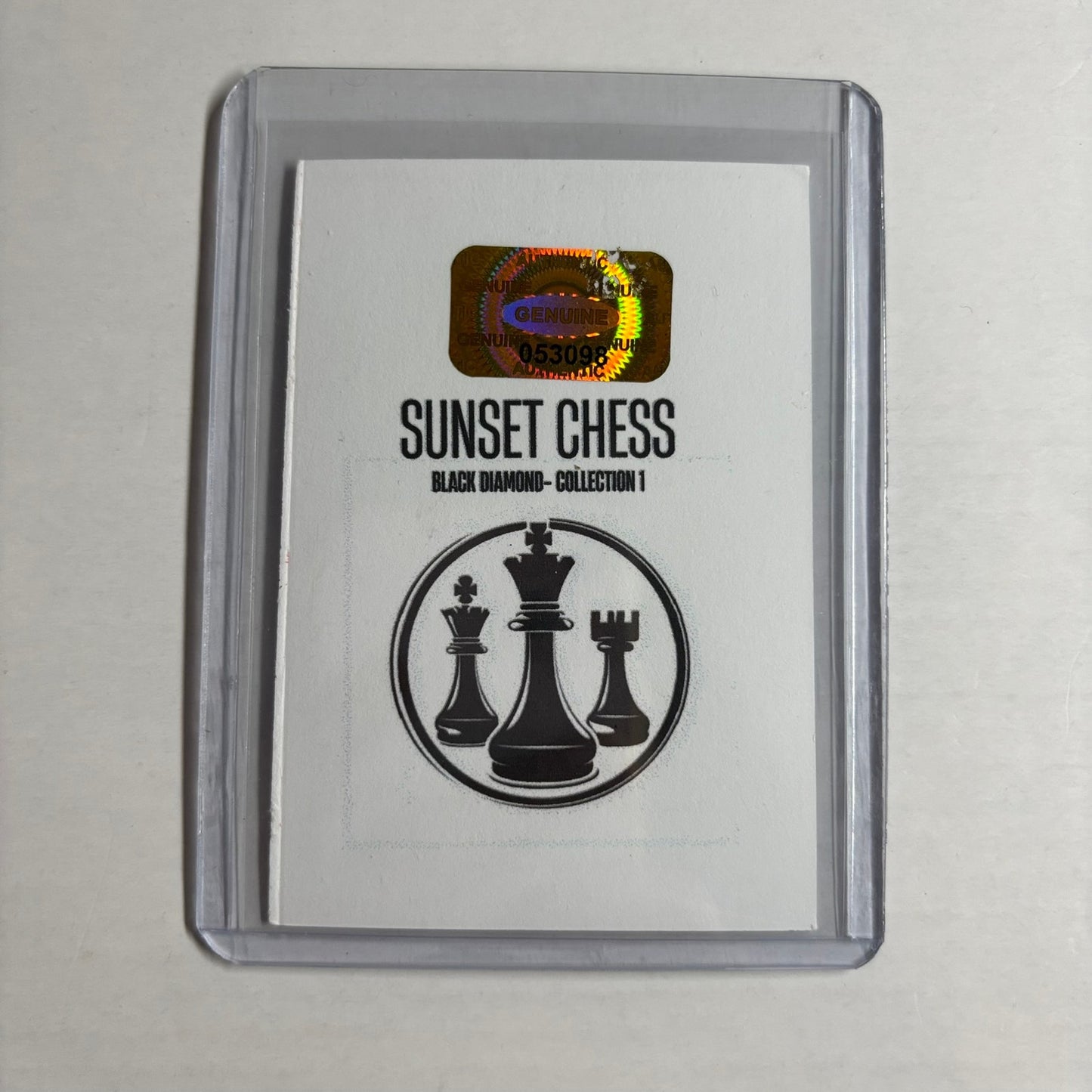 Black Diamond Collection 1 - Trading Card