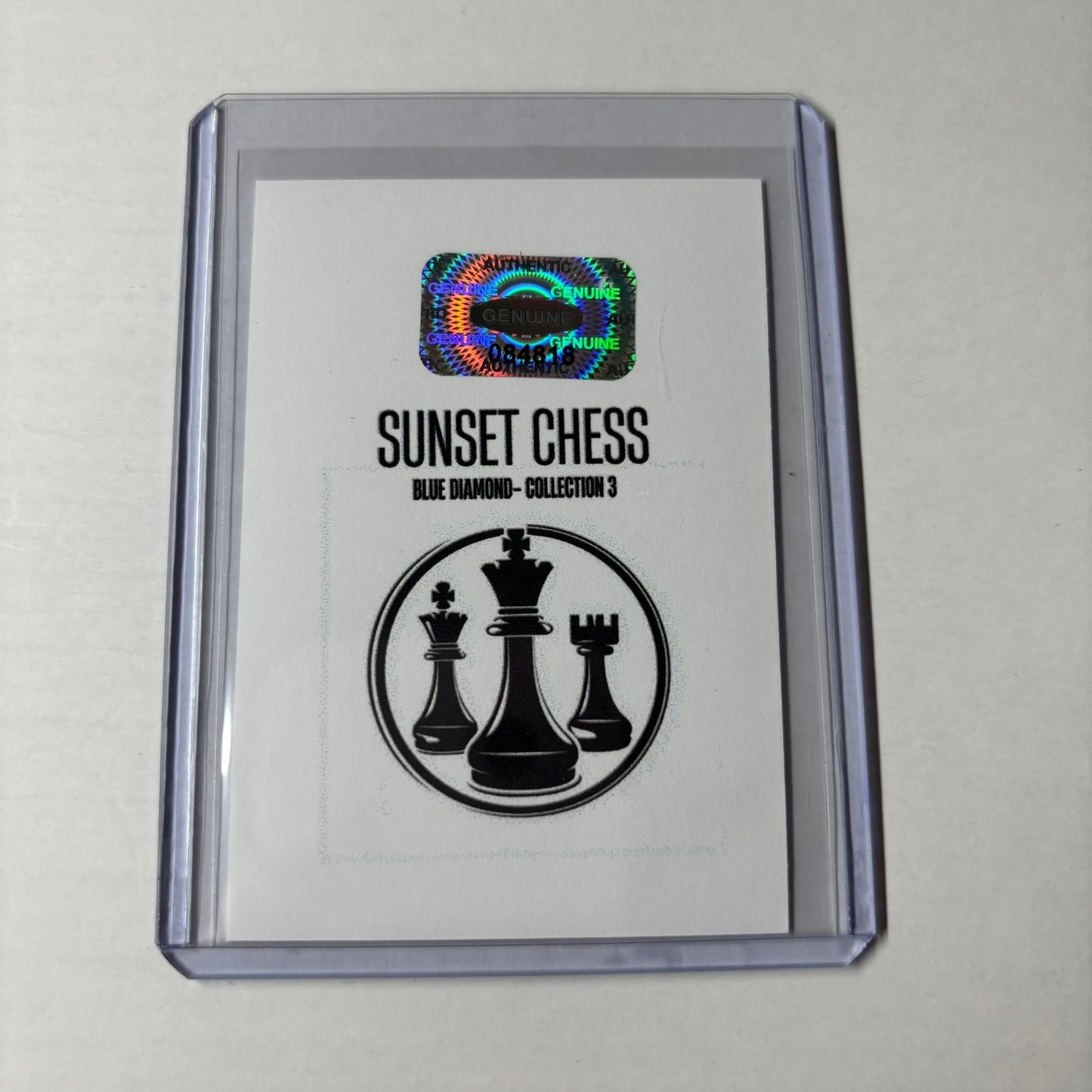 Blue Diamond Collection 3 - Trading Card