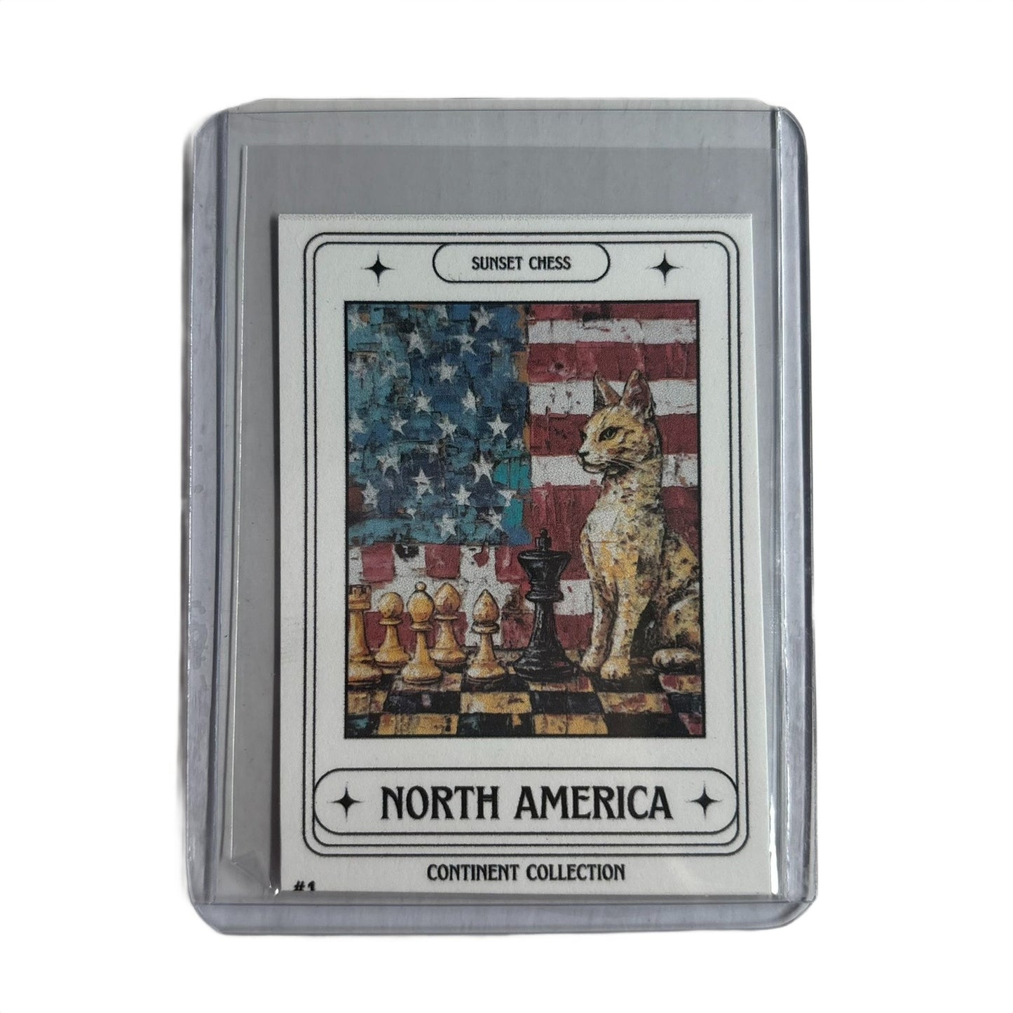 North America Collection - Trading Card