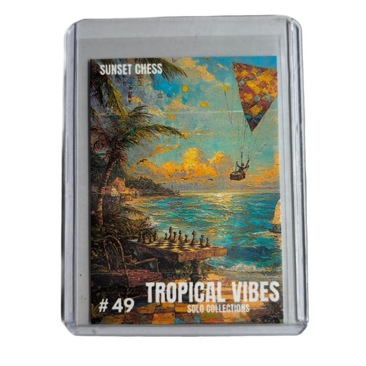 Tropical Collection - Trading Card