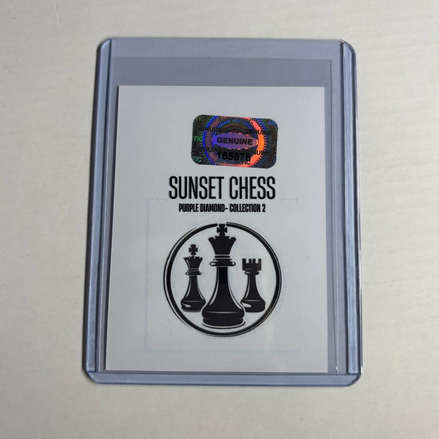 Purple Diamond Collection 2 - Trading Card