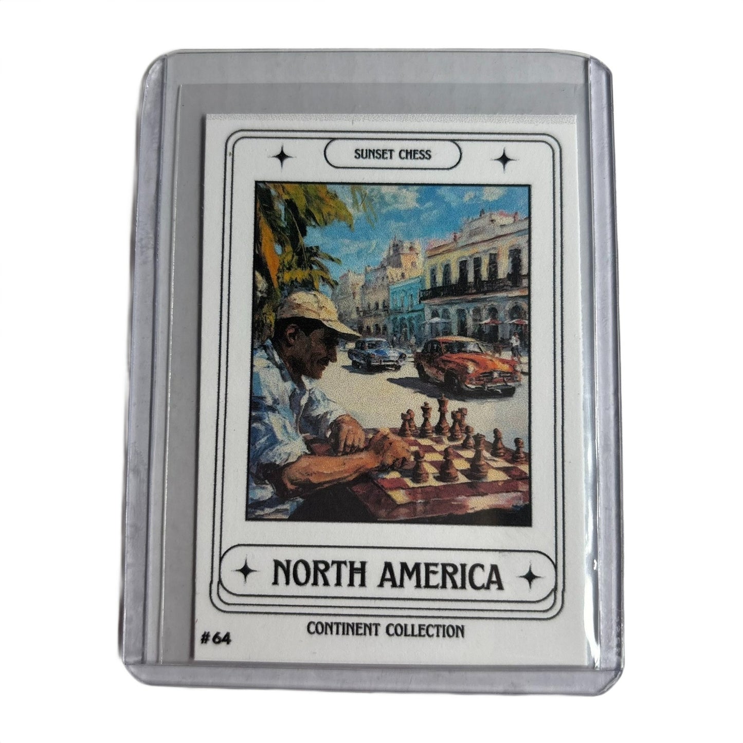 North America Collection - Trading Card