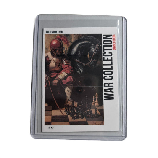War Collection 3 - Trading Card