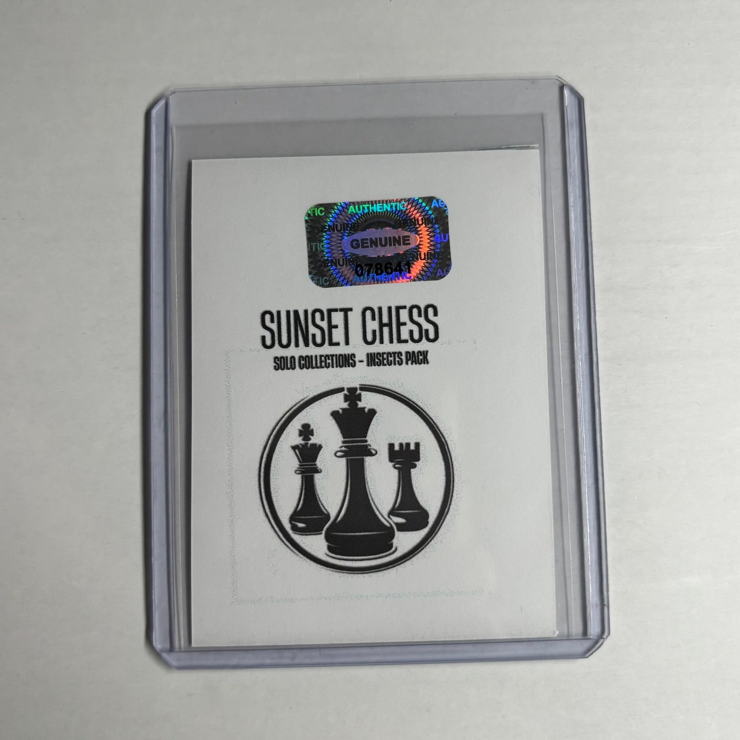 Insects Collection - Trading Card