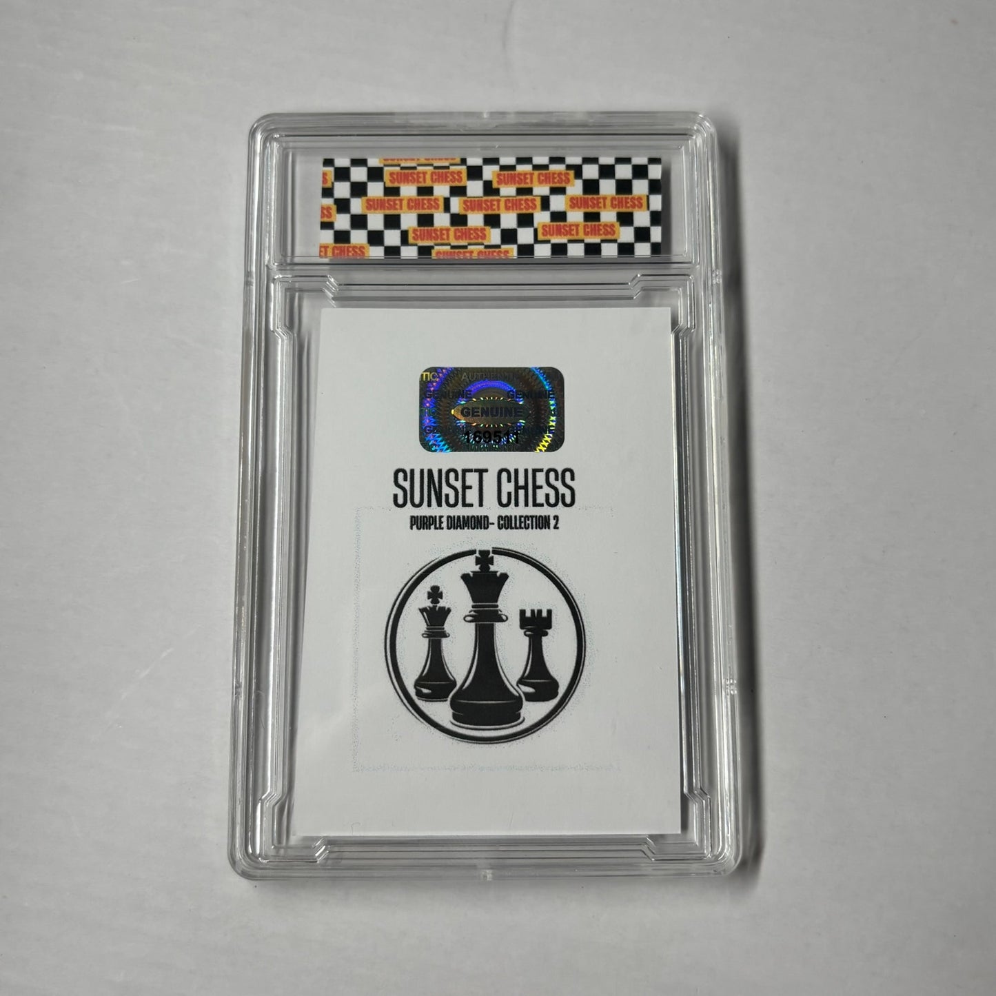 Purple Diamond Collection 2 - Premium Trading Card