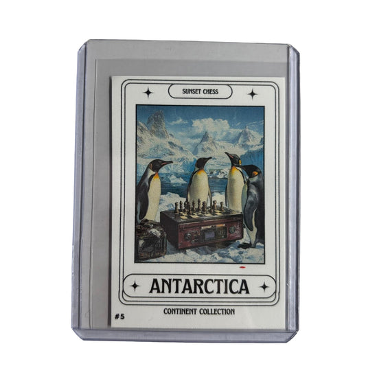 Antarctica Collection - Trading Card