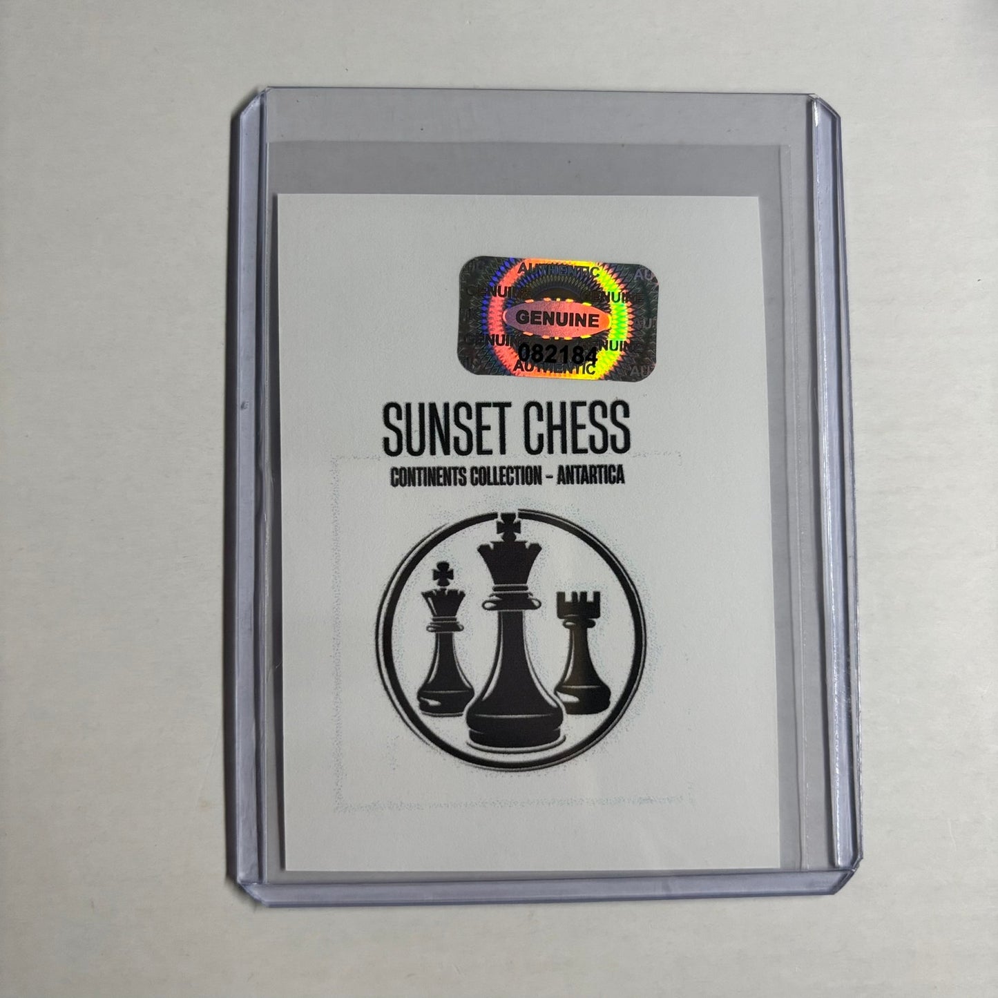 Antarctica Collection - Trading Card