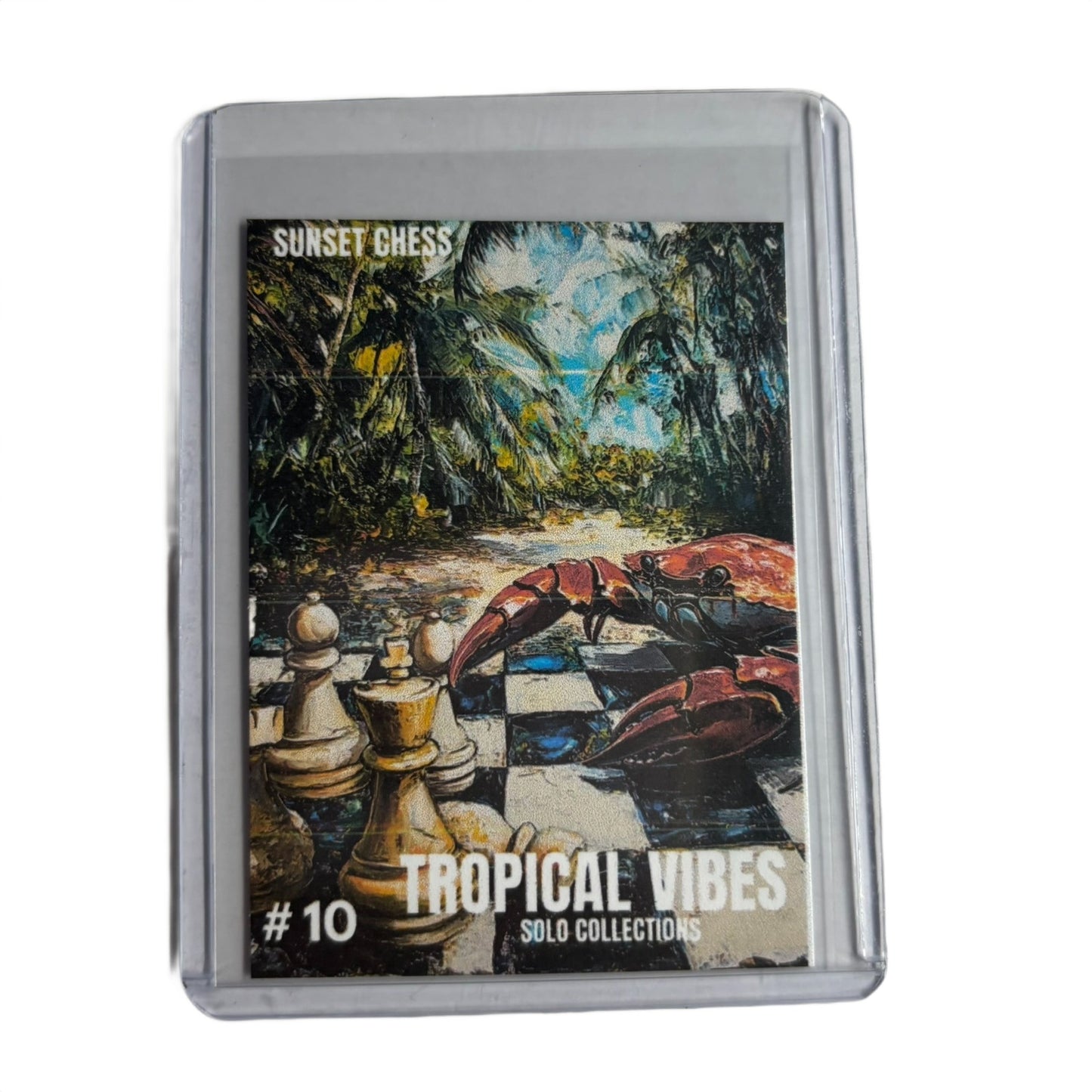 Tropical Collection - Trading Card