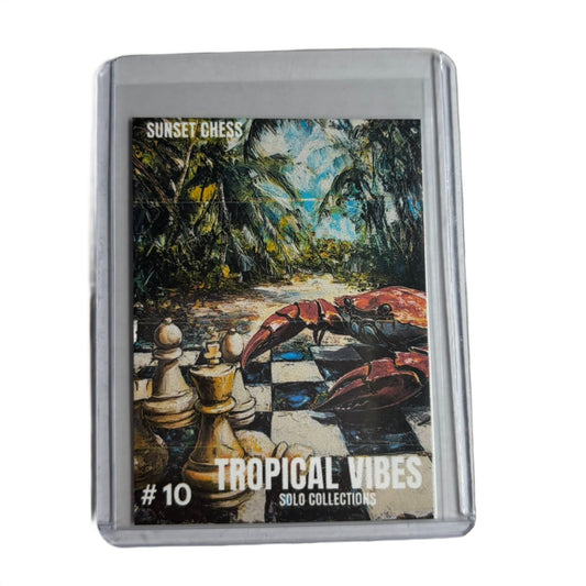 Tropical Collection - Trading Card