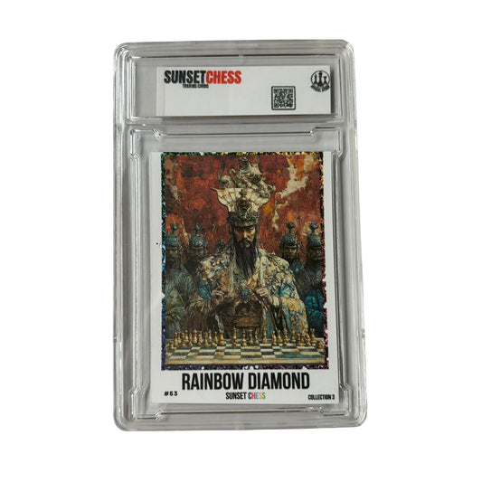 Rainbow Diamond Card #53 - Premium Trading Card
