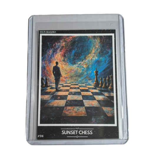 Sci-Fi Series 1 Card - Scrapbook Trading Card