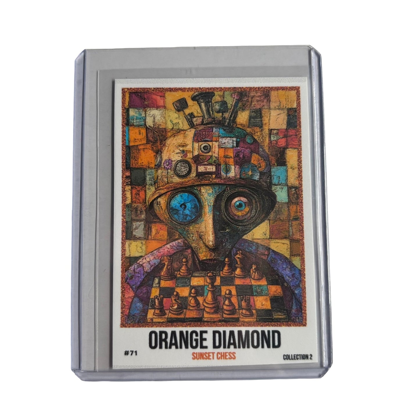 Orange Diamond Collection 2 - Trading Card
