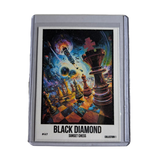 Black Diamond Collection 1 - Trading Card