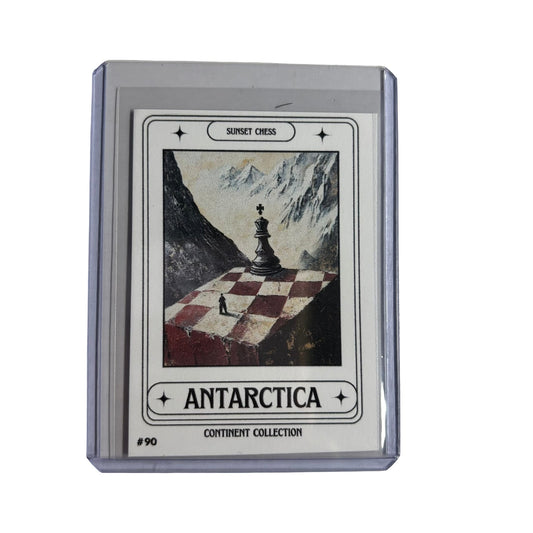 Antarctica Collection - Trading Card