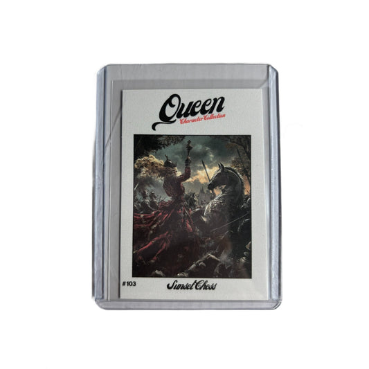 The Queen Collection - Trading Card