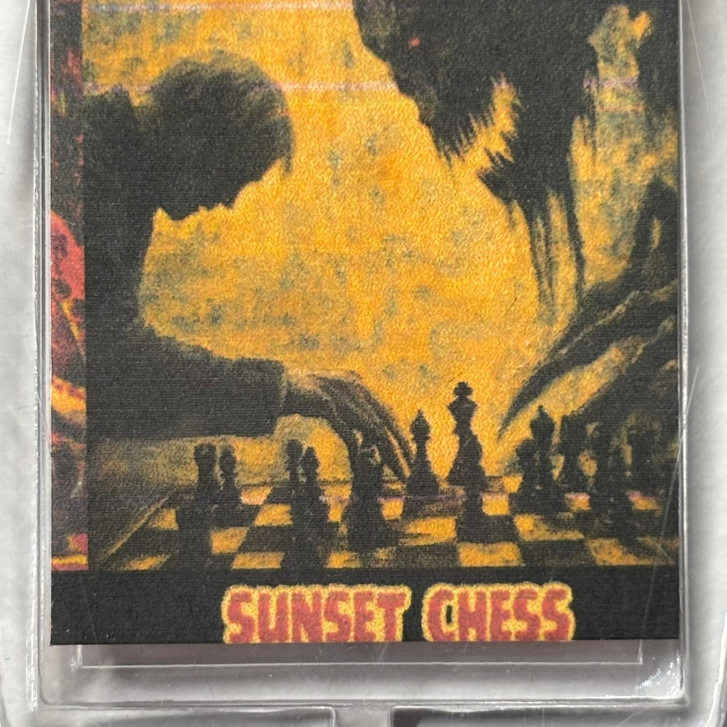 Man vs Monster - Chess  Photo Keychain