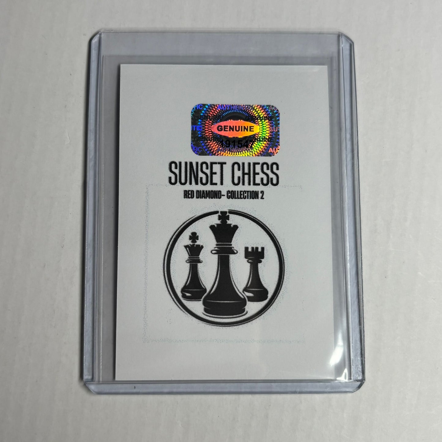 Red Diamond Collection 2 Card