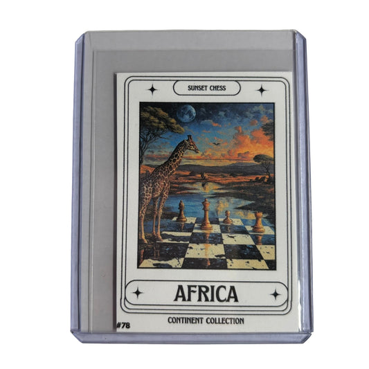 Africa Collection - Trading Card