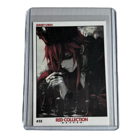 The Red Collection - Trading Card