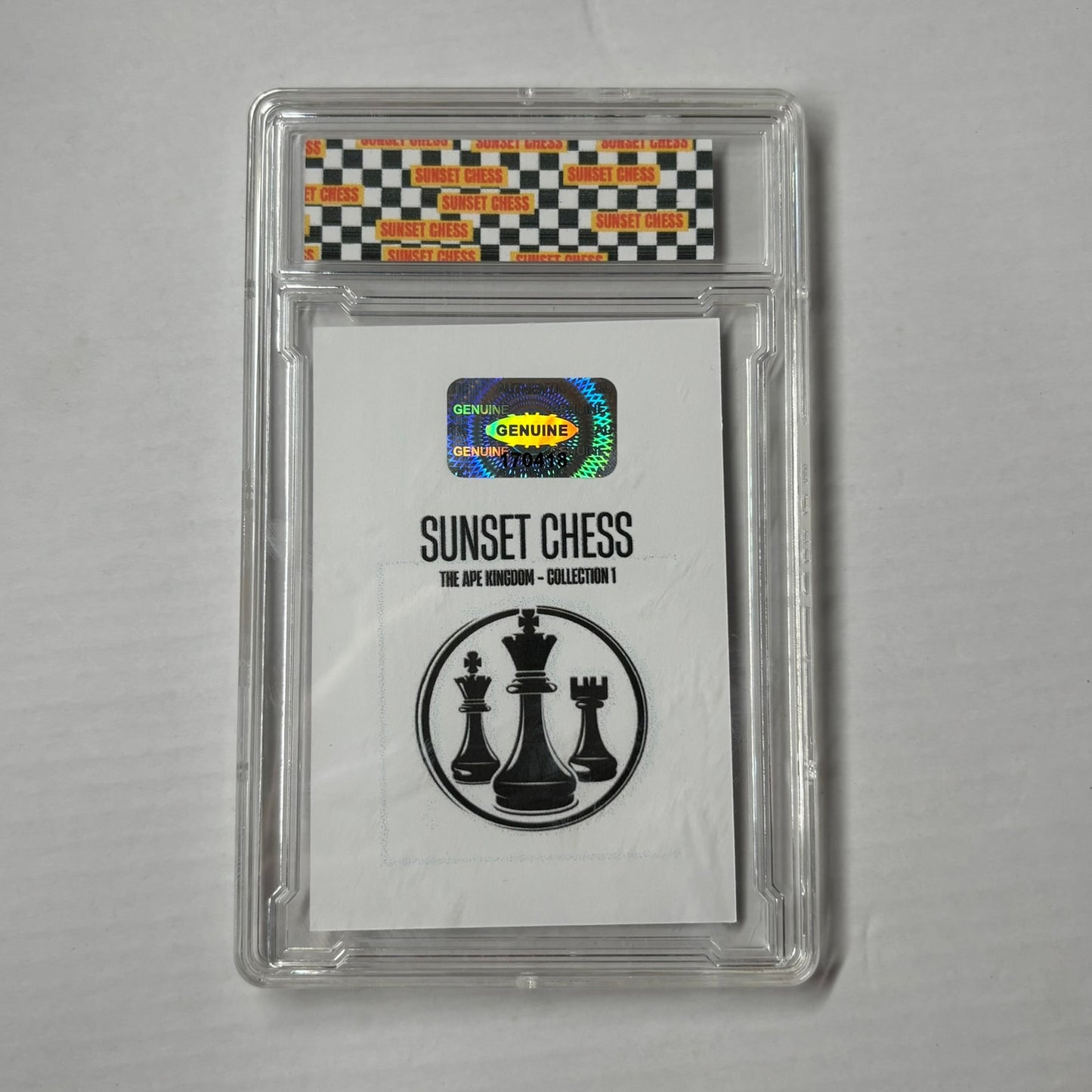 Ape Kingdom Collection 1 - Premium Trading Card