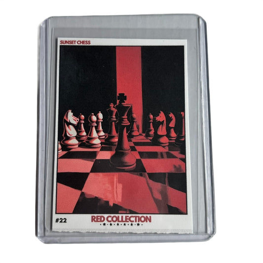 The Red Collection - Trading Card