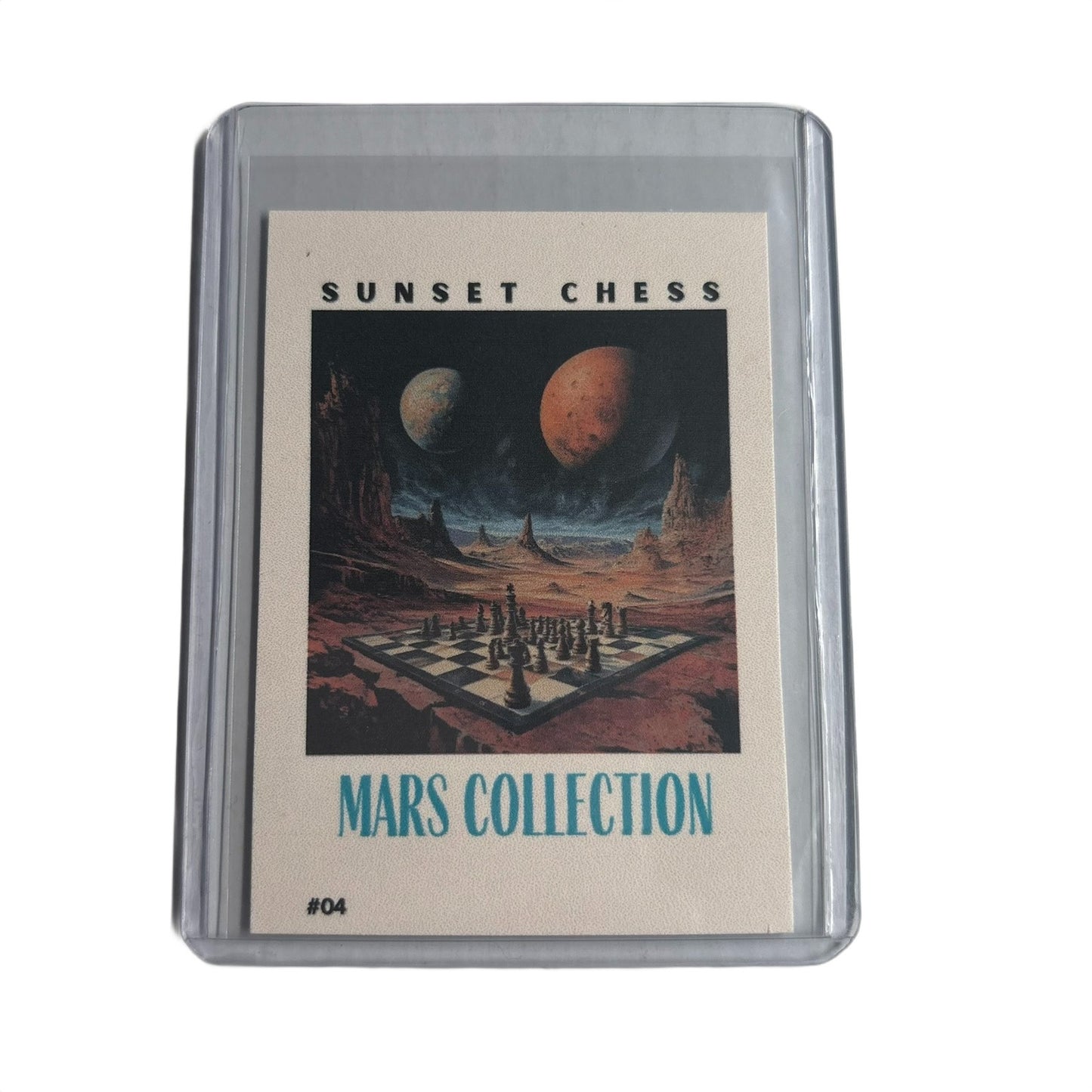 Mars Collection - Trading Card