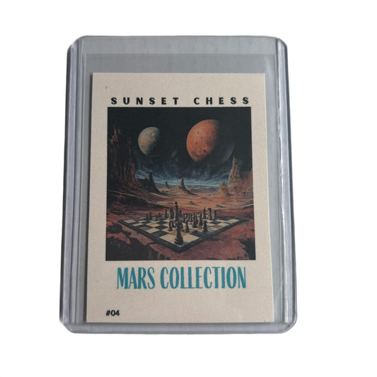 Mars Collection - Trading Card