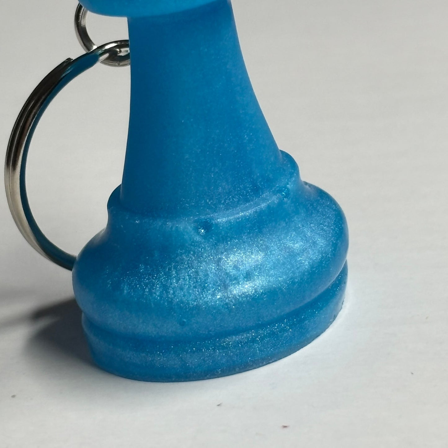 Blue King - Handmade Resin Keychain