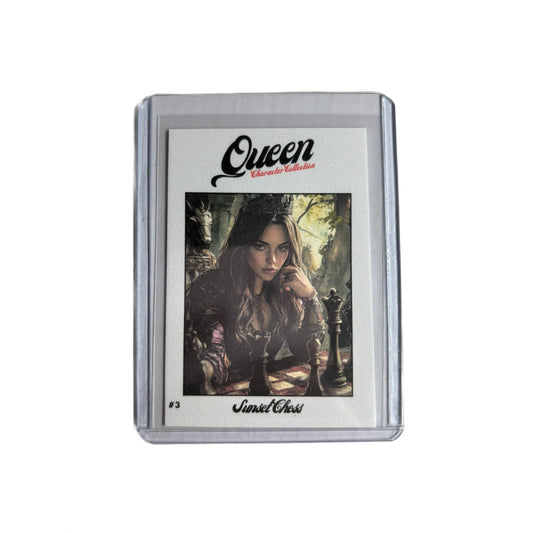 The Queen Collection - Trading Card