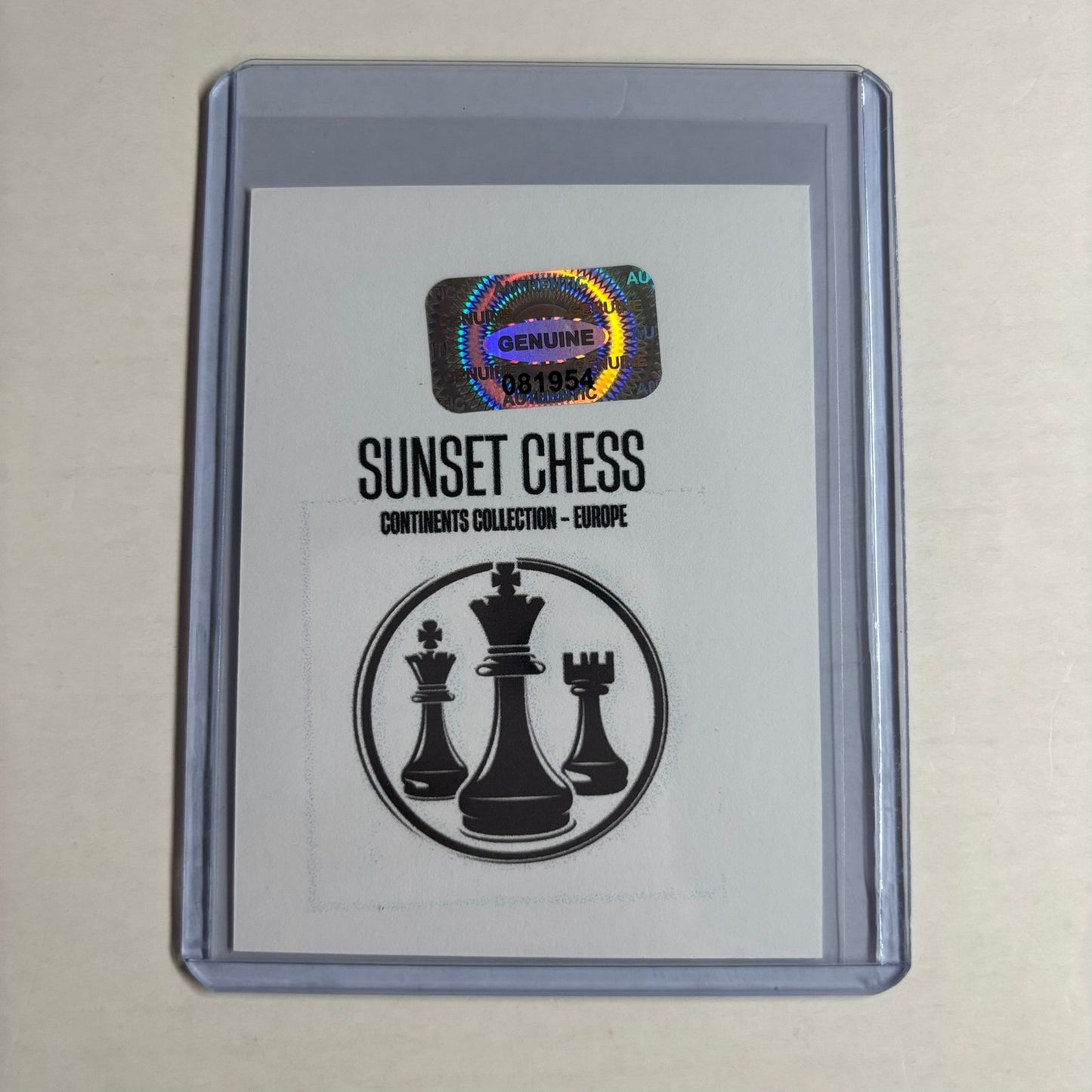 Europe Collection - Trading Card