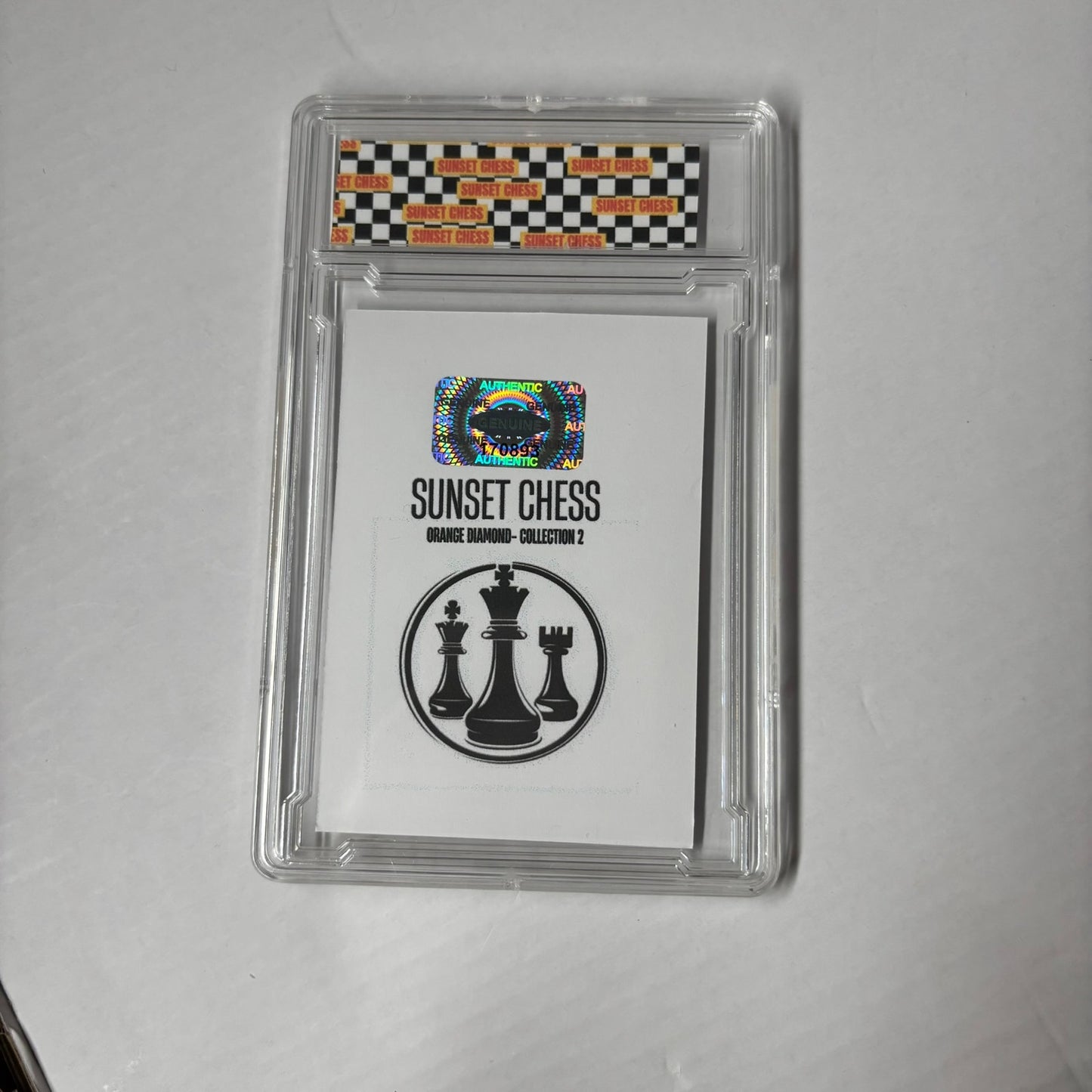 Orange Diamond Collection 2 - Premium Trading Card