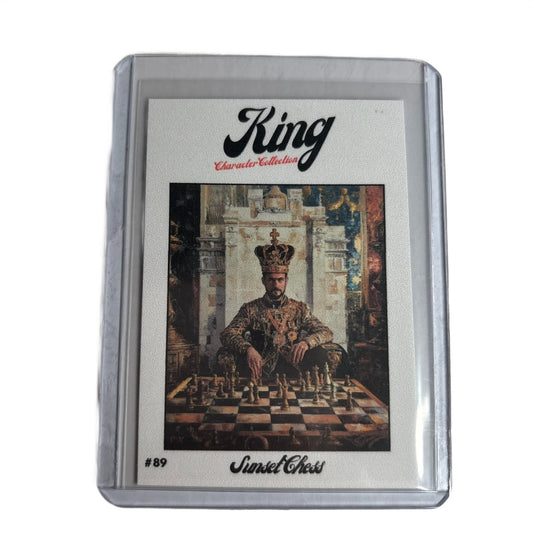 The King Collection Card