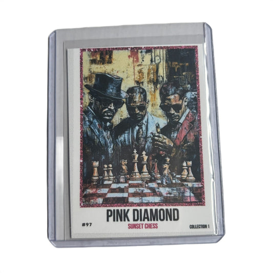 Pink Diamond Collection 1 - Trading Card