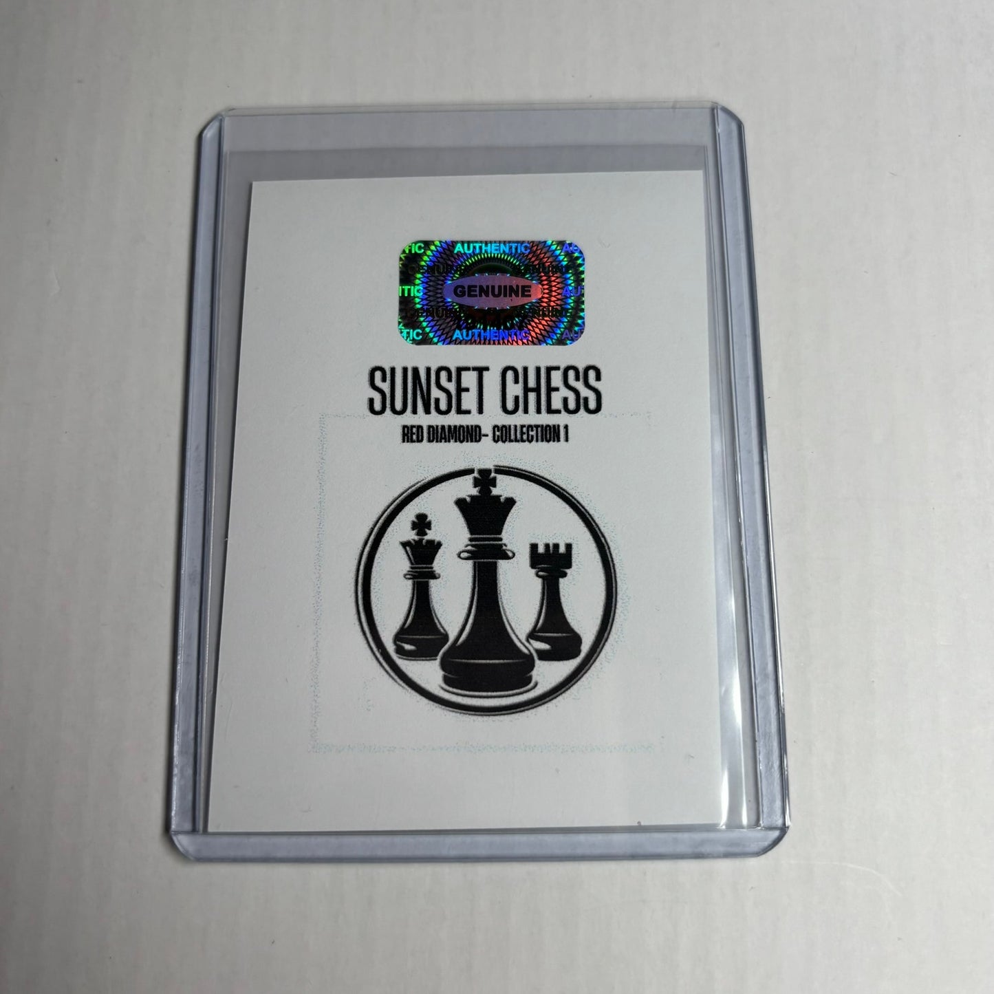 Red Diamond Collection 1 Card #14 - Scrapbook Trading Card