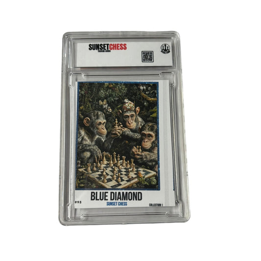Blue Diamond Collection 1 - Premium Trading Card