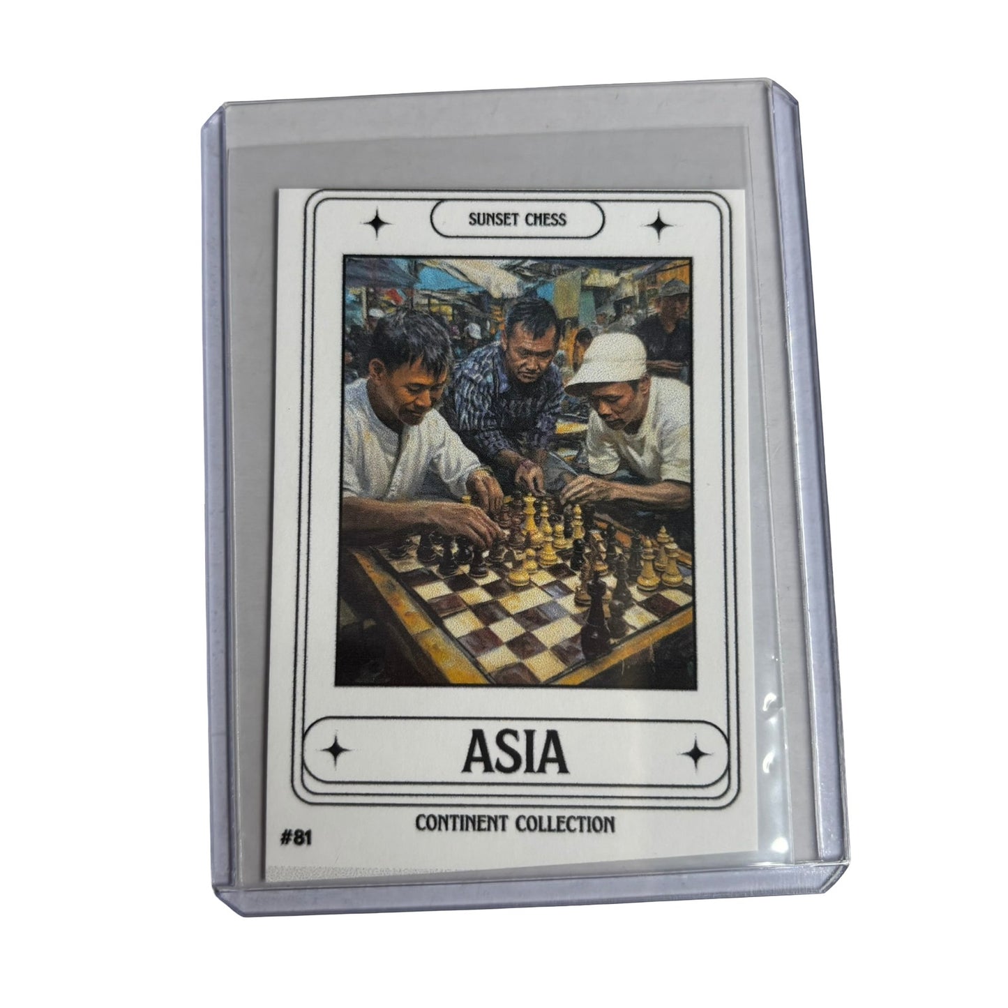 Asia Collection - Trading Card