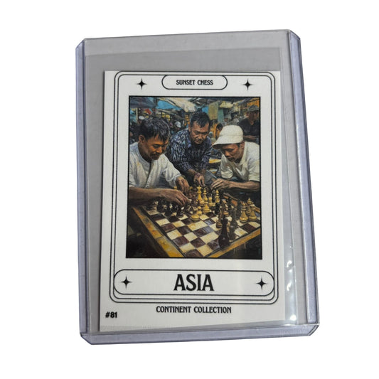 Asia Collection - Trading Card