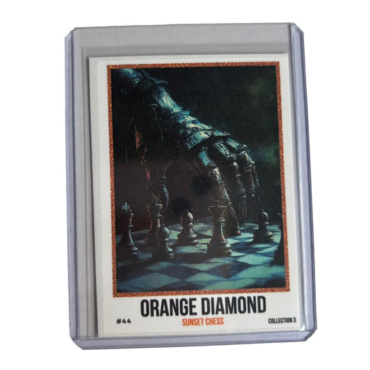 Orange Diamond Collection 3 - Trading Card
