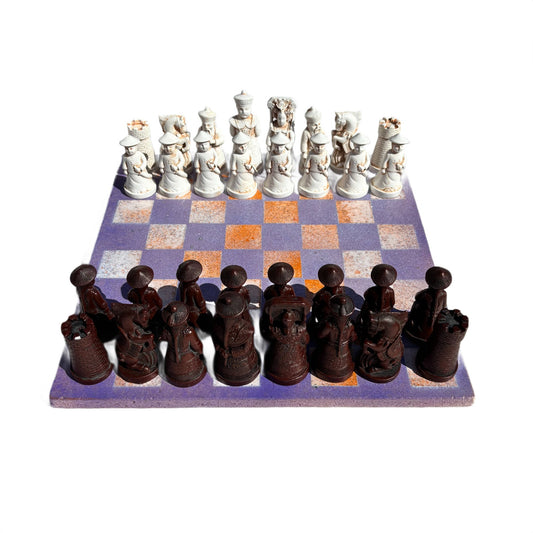 Purple Sherbet - Chinese Edition Chess Set