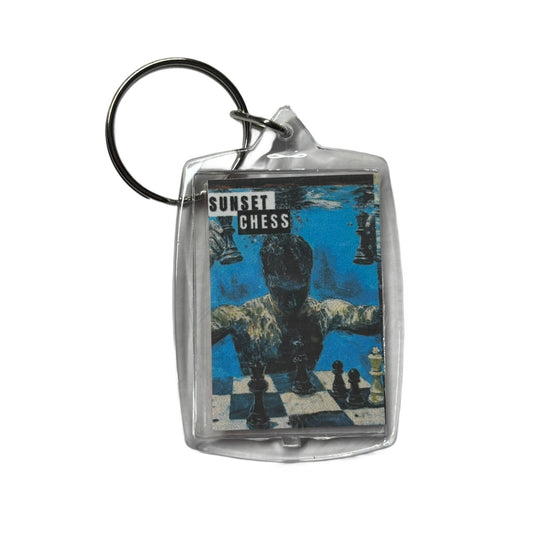 Under Ocean - Chess  Photo Keychain